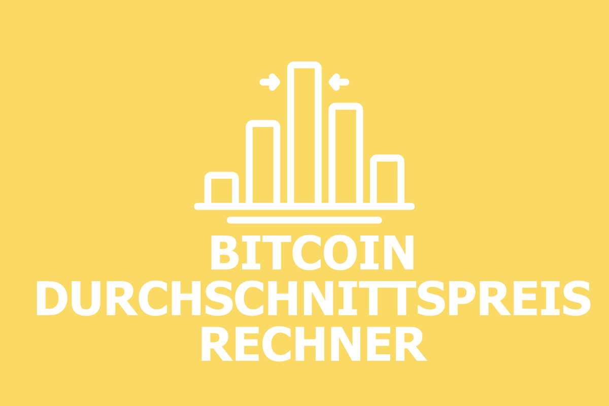 Bitcoin-Durchschnittspreis berechnen - Krypto-Total