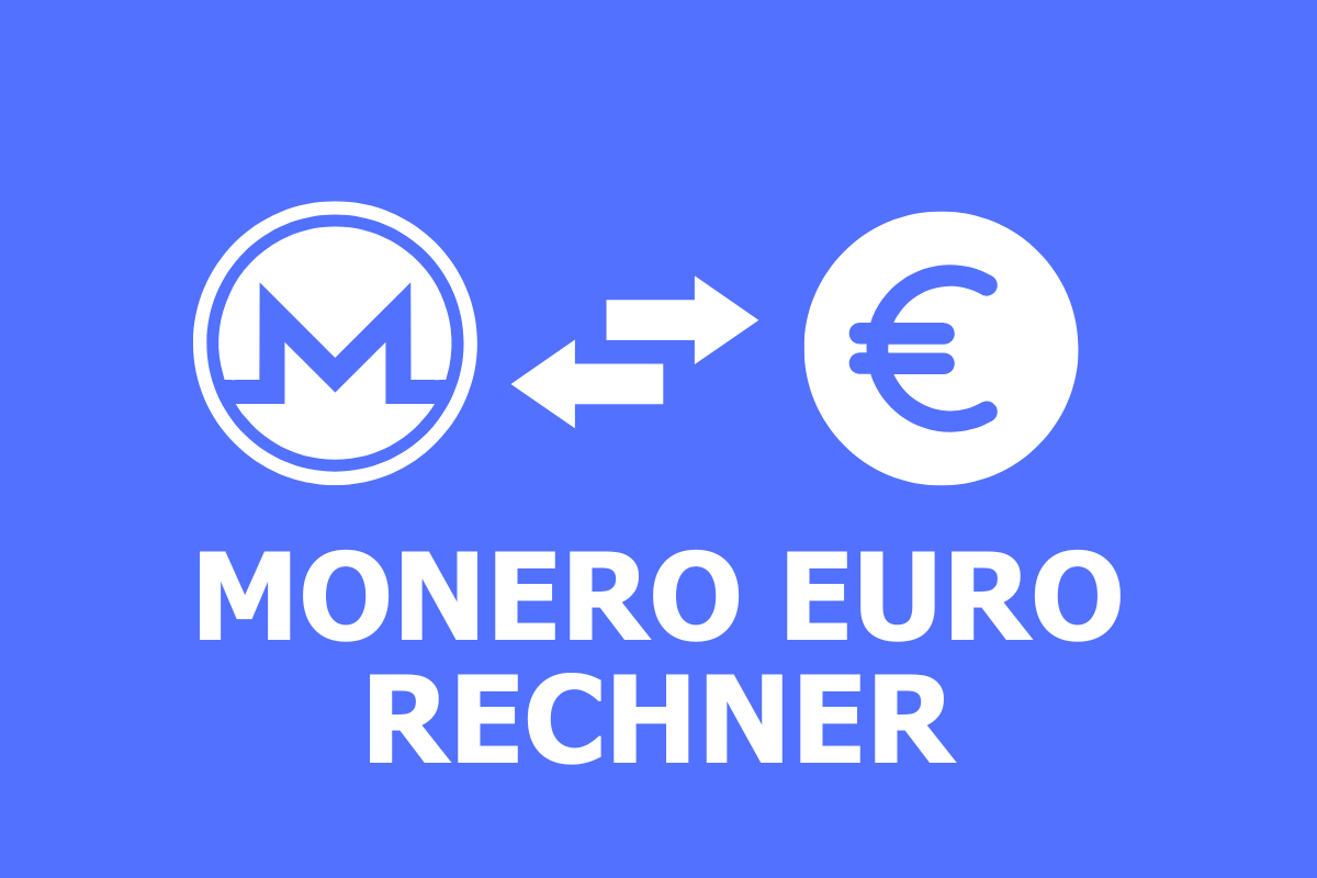 XMR Euro Rechner (MONERO/EUR) - Krypto-Total